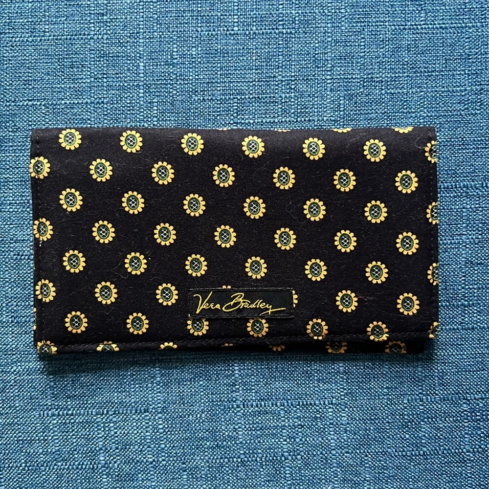 Vera Bradley Checkbook Holder